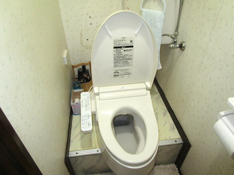 トイレ改修工事